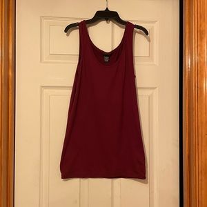 Bodycon Red Tank